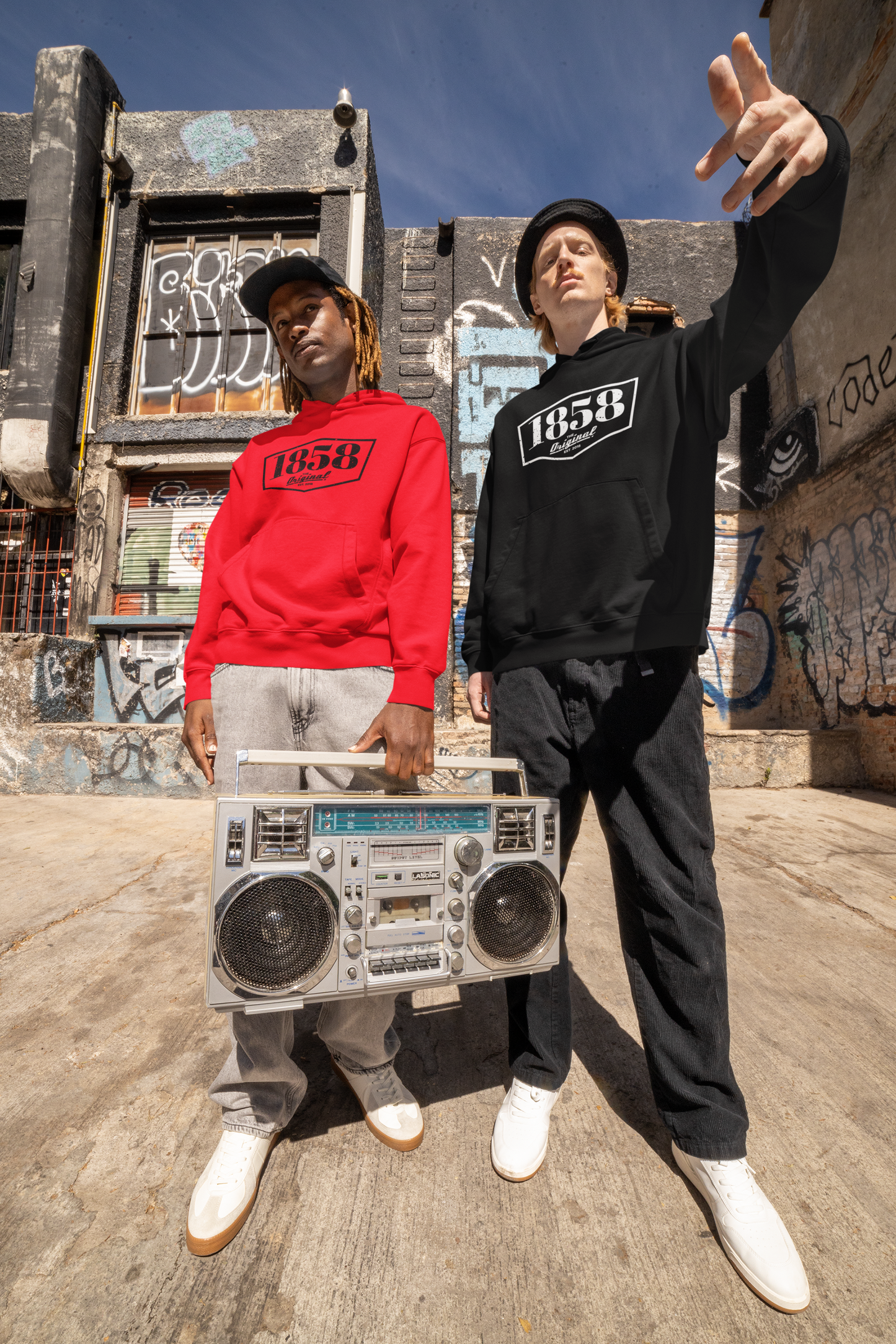 1858 Distressed Sweater