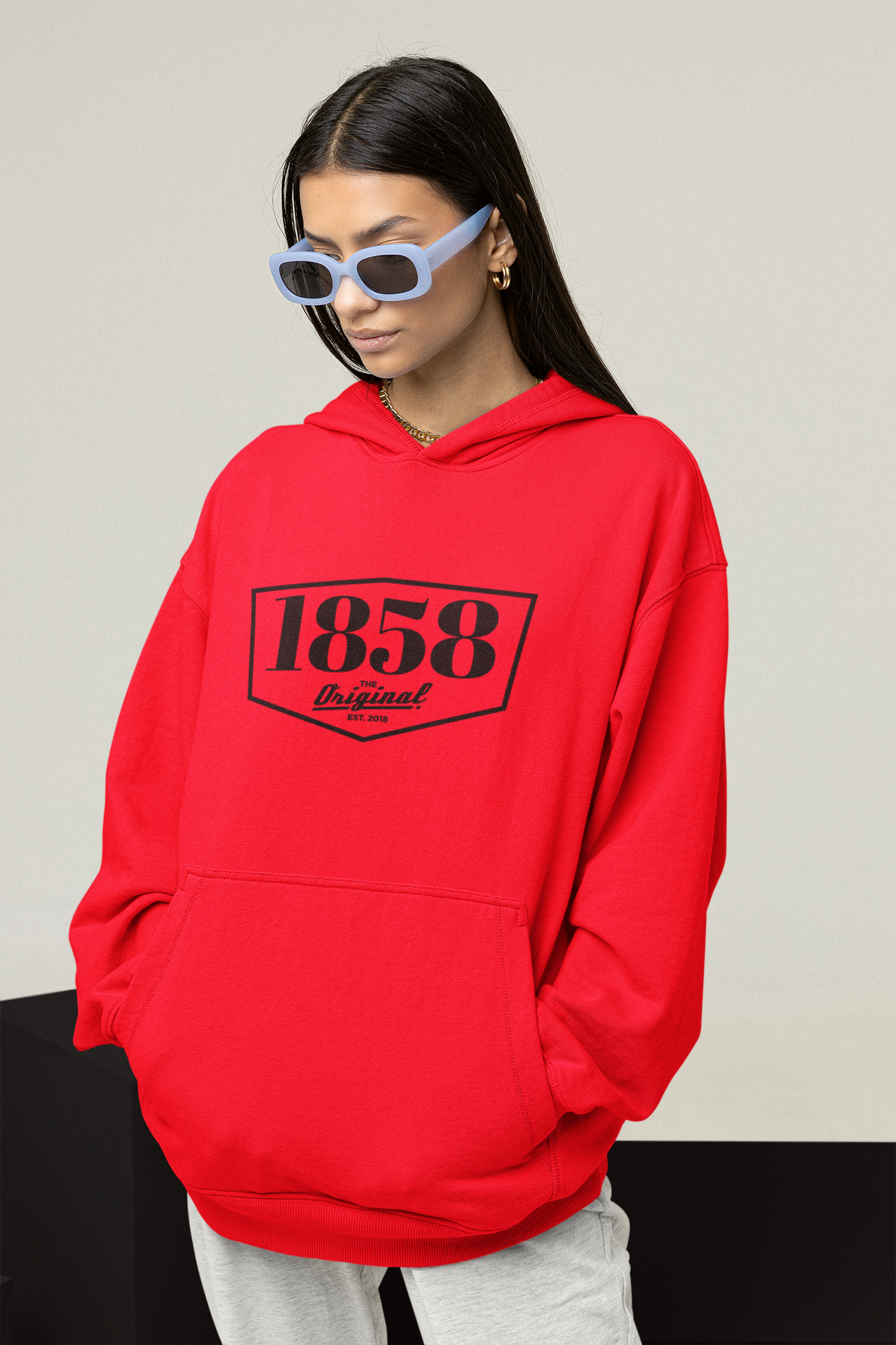 1858 Distressed Sweater