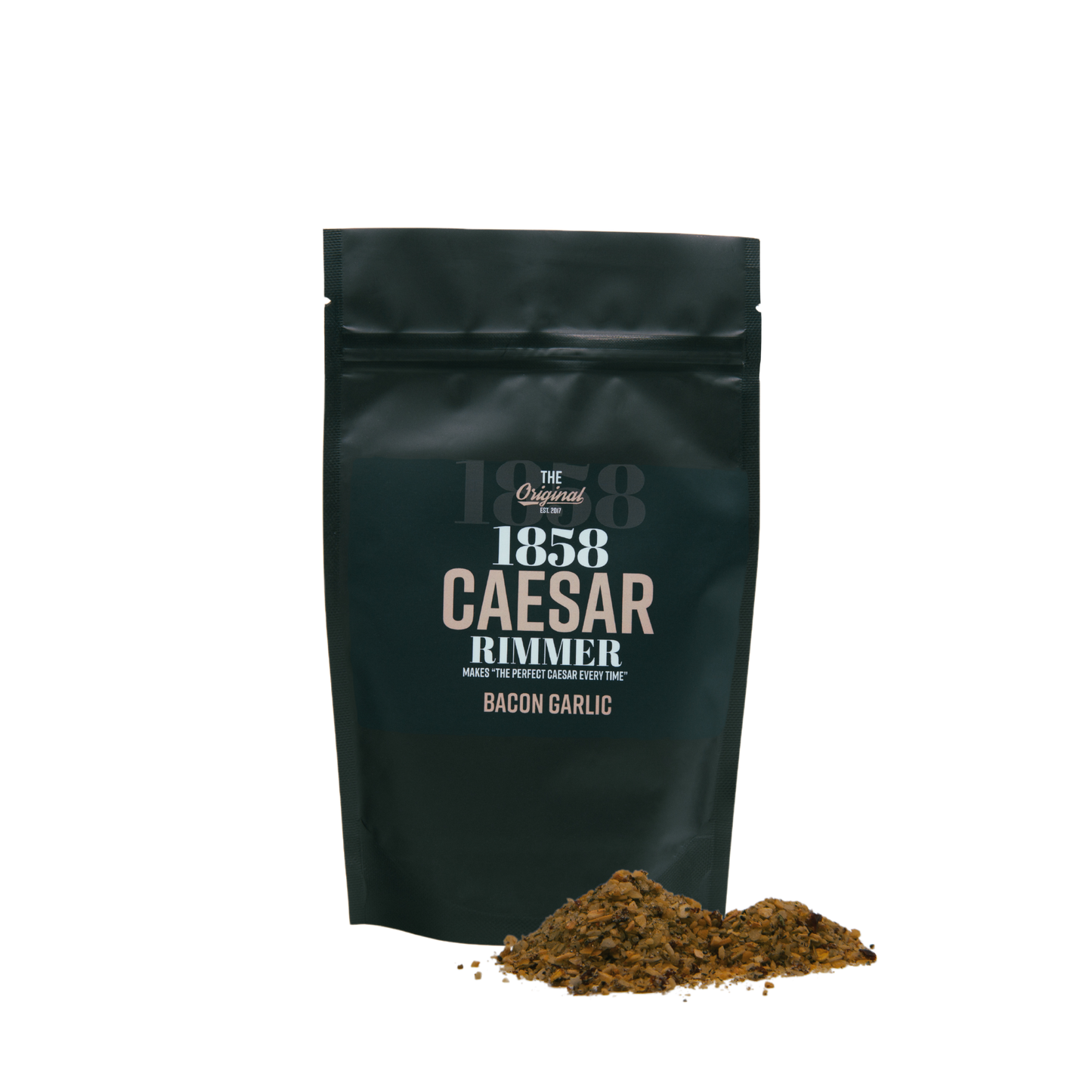 1858 bacon garlic caesar rimmer flavour