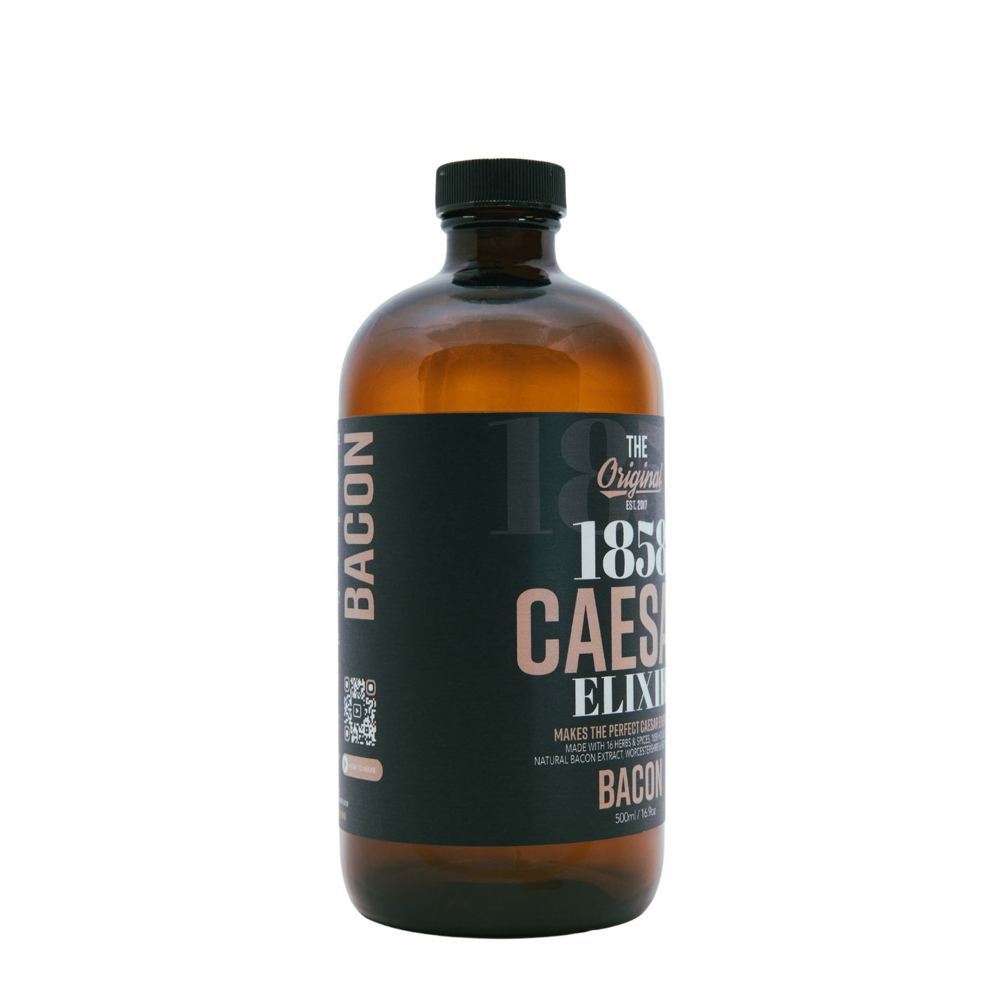 1858 bacon flavoured caesar elixir