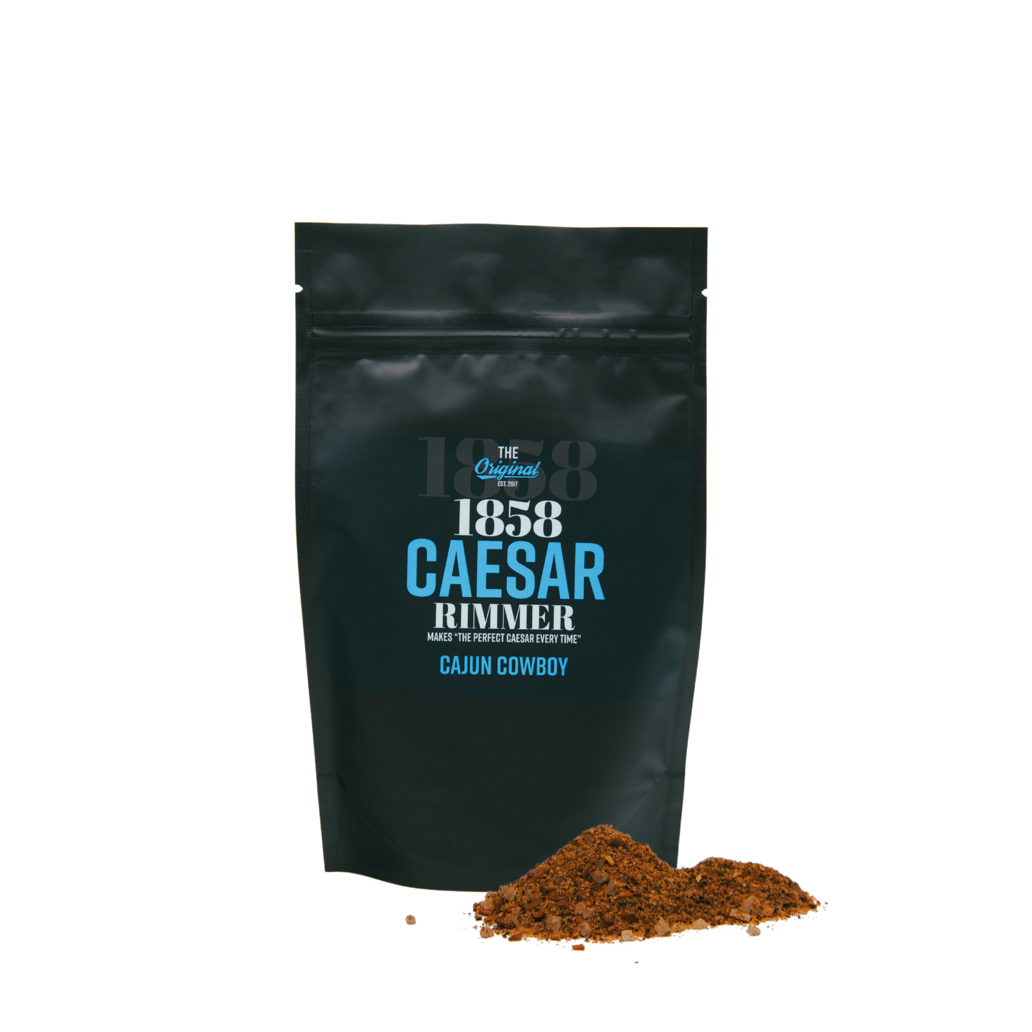 1858 cajun cowboy caesar rimmer flavour