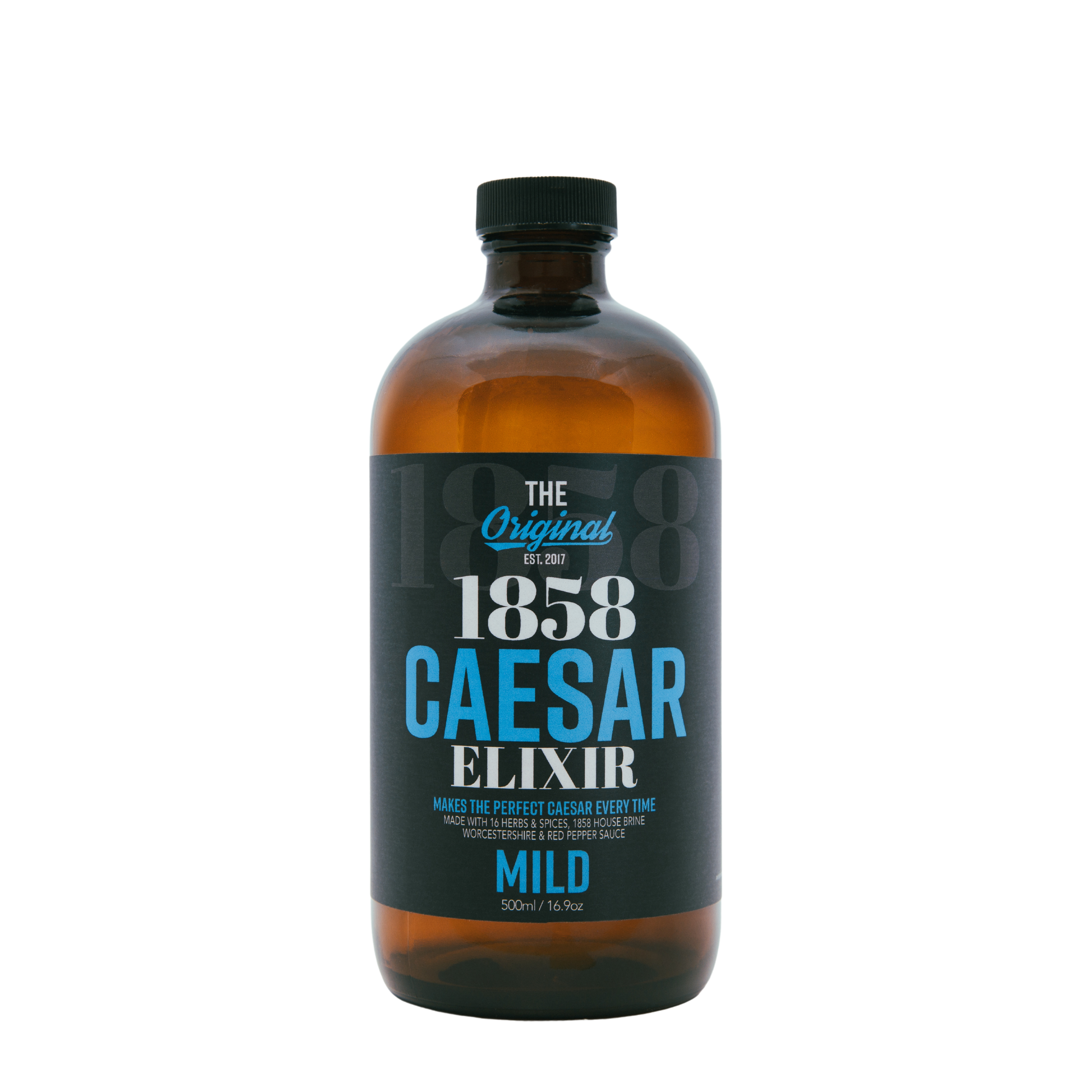 1858 Mild Caesar Elixir - Premium Caesar Mix – 1858 Caesar Store