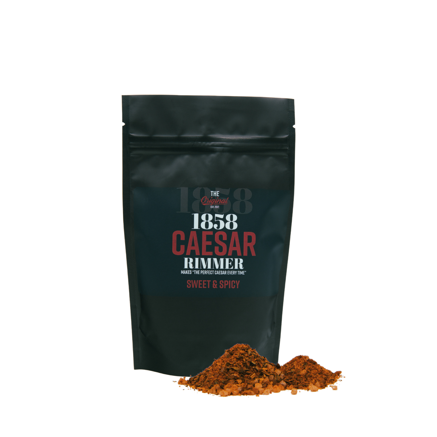 1858 sweet and spicy caesar rimmer flavour