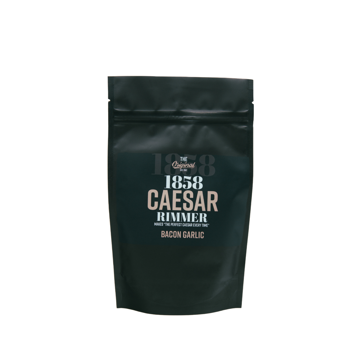 1858 bacon garlic caesar rimmer flavour