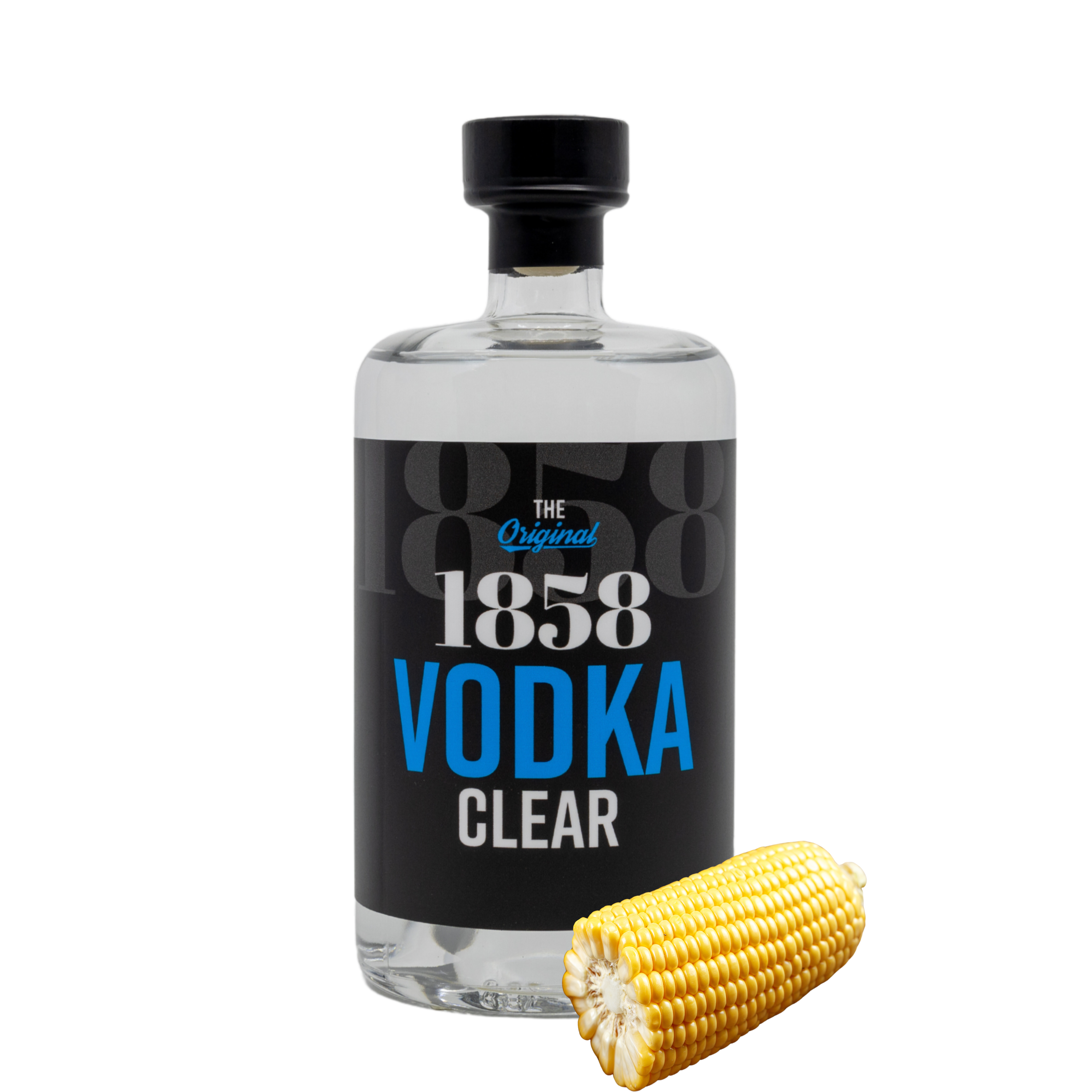 1858 Clear Vodka - Premium Caesar Vodka – 1858 Caesar Store