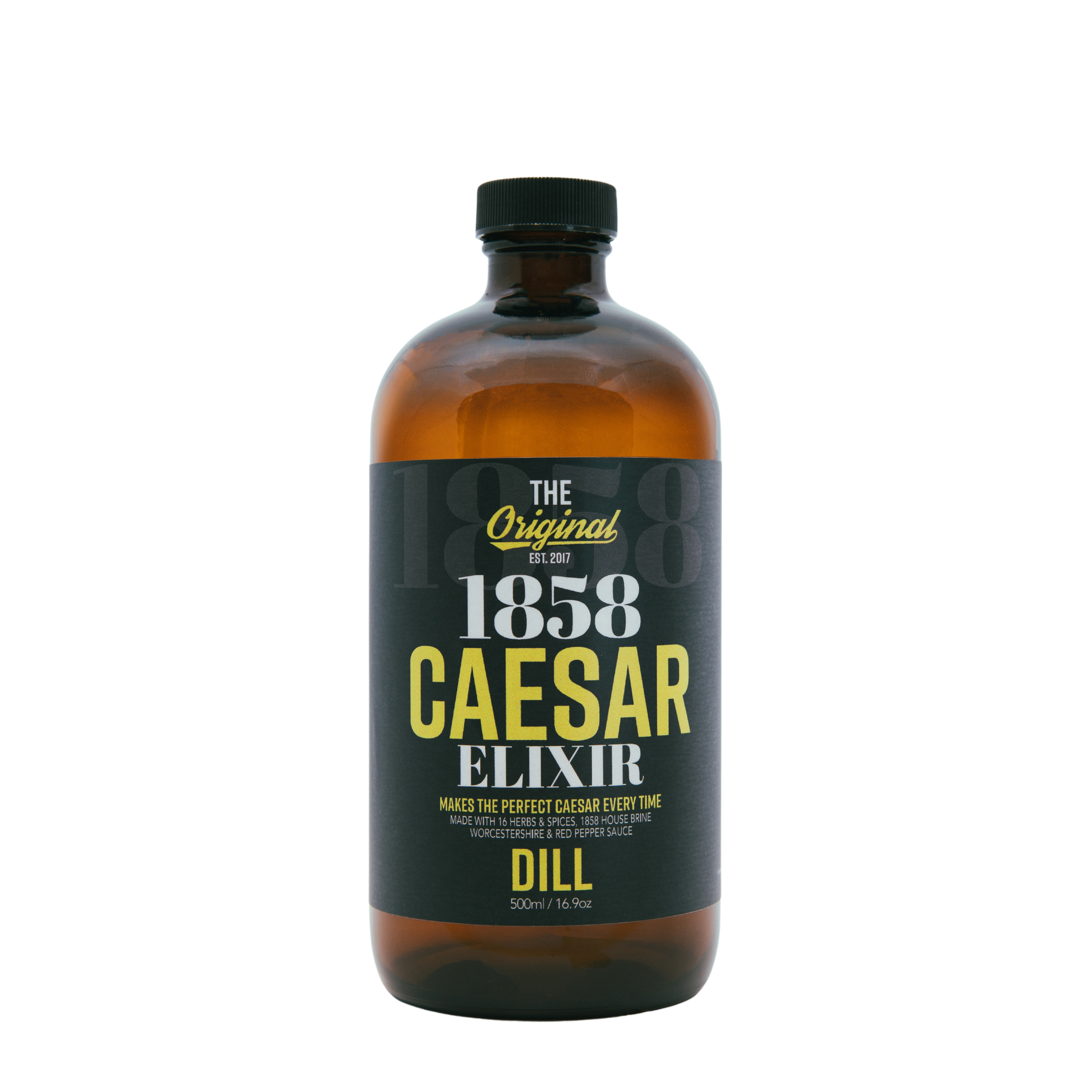1858 Dill Caesar Elixir - Premium Caesar Mix – 1858 Caesar Store