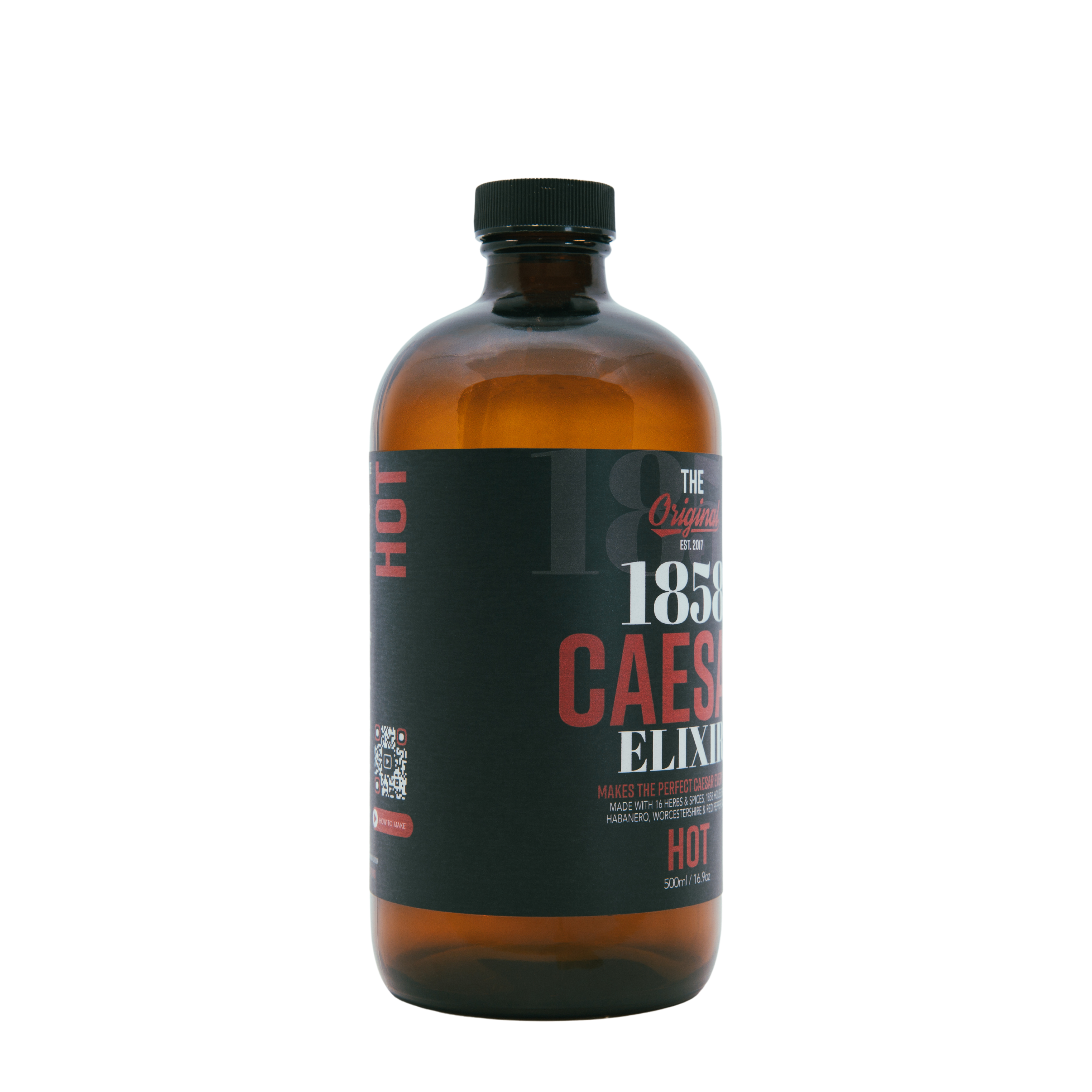 1858 Hot Caesar Elixir - Premium Caesar Mix 1858 Caesar Store 1858 Hot Caesar Elixir - Premium Caesar Mix 1858 Caesar Store