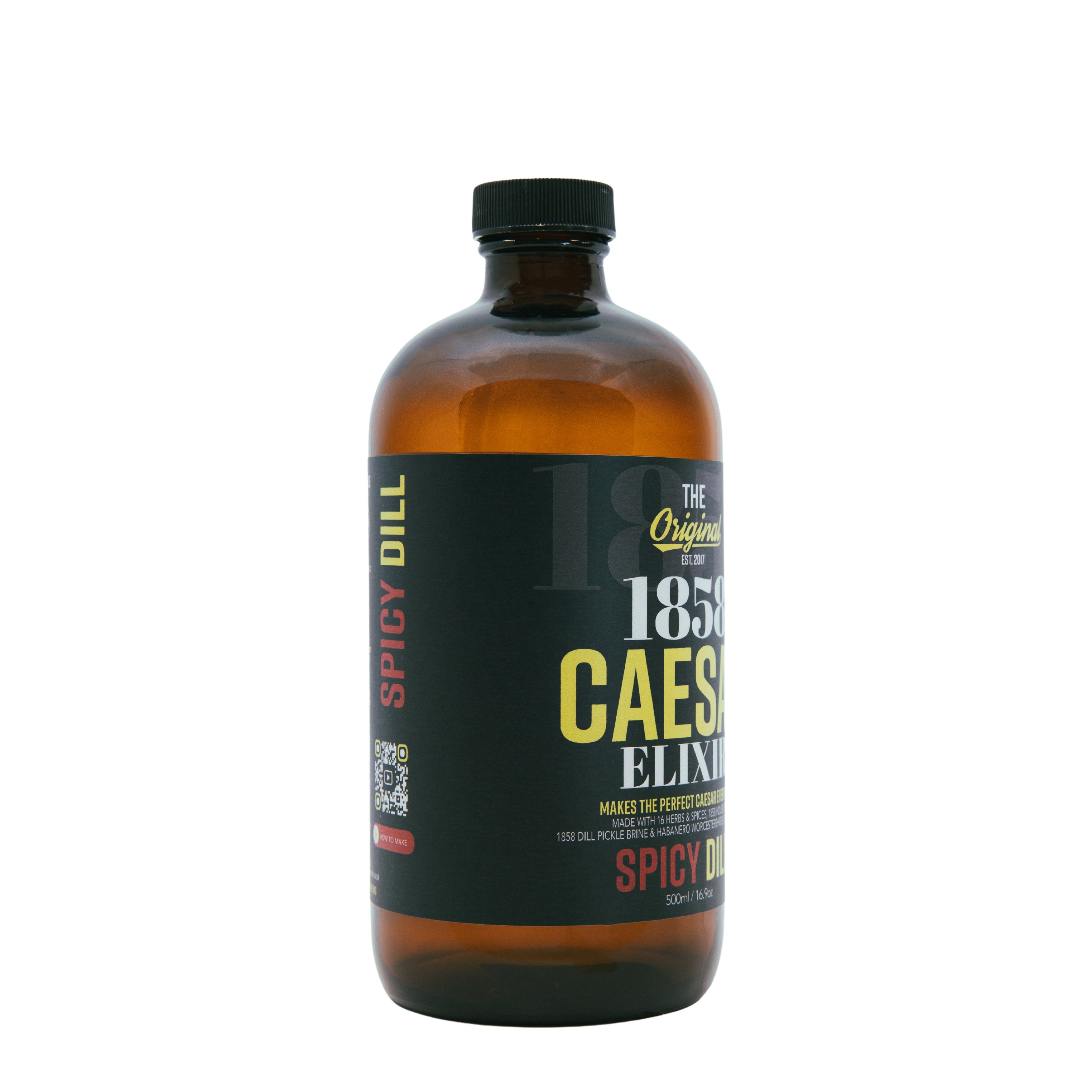 1858 Spicy Dill Caesar Elixir - Premium Caesar Mix – 1858 Caesar Store