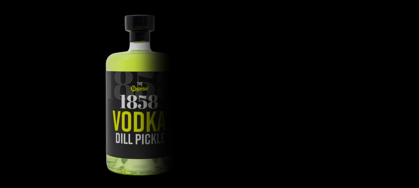 1858 dill pickle caesar bloody mary vodka