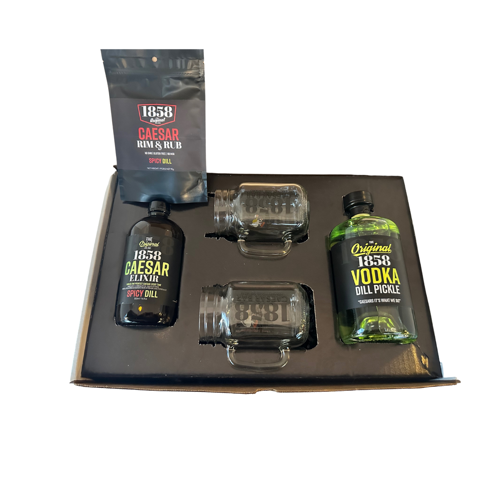 The Vodka Gift Box – 1858 Caesar Store