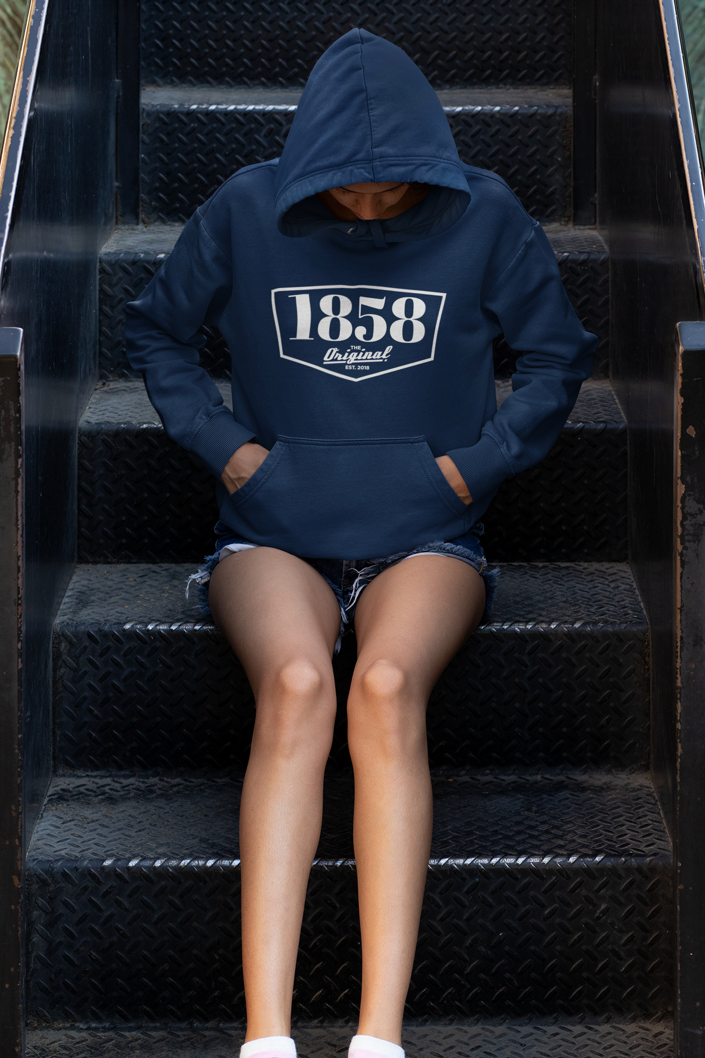 
                  
                    1858 Distressed Sweater
                  
                