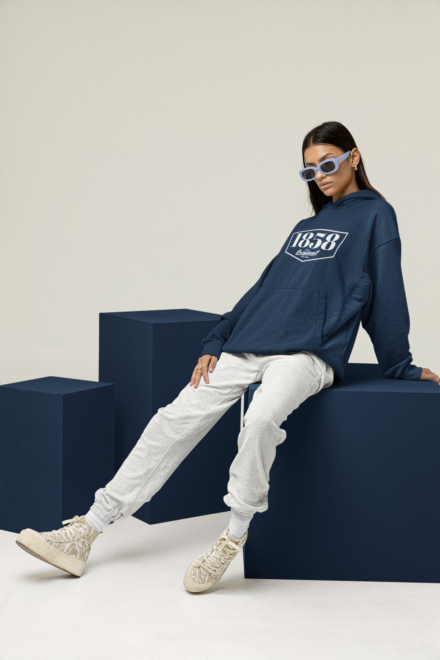 
                  
                    1858 Distressed Sweater
                  
                
