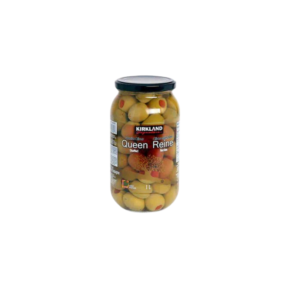 Garlic Stuffed Olives