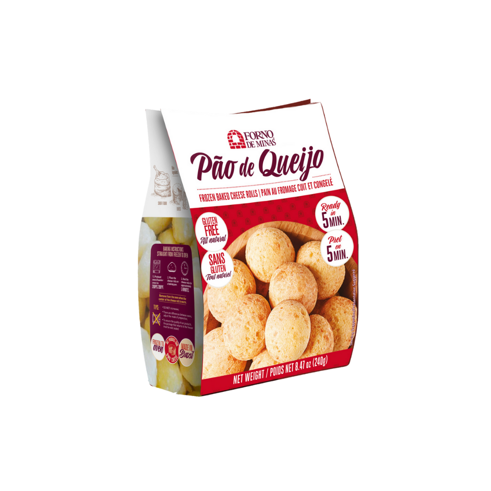 Pao de Queijo (Brazilian Cheese Balls) - case