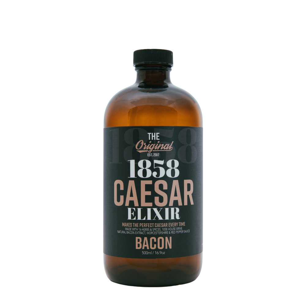 1858 bacon flavoured caesar elixir