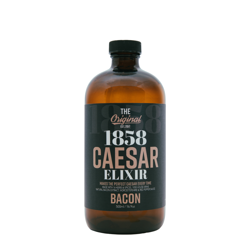 
                  
                    1858 bacon flavoured caesar elixir
                  
                