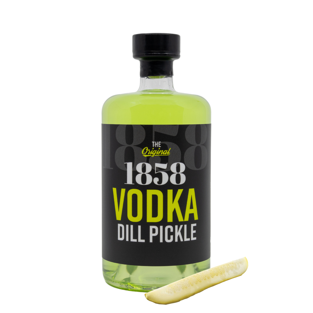 
                  
                    1858 dill pickle caesar vodka
                  
                
