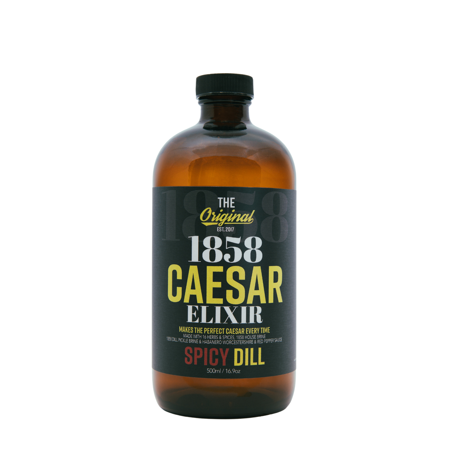 1858 spicy dill caesar elixir