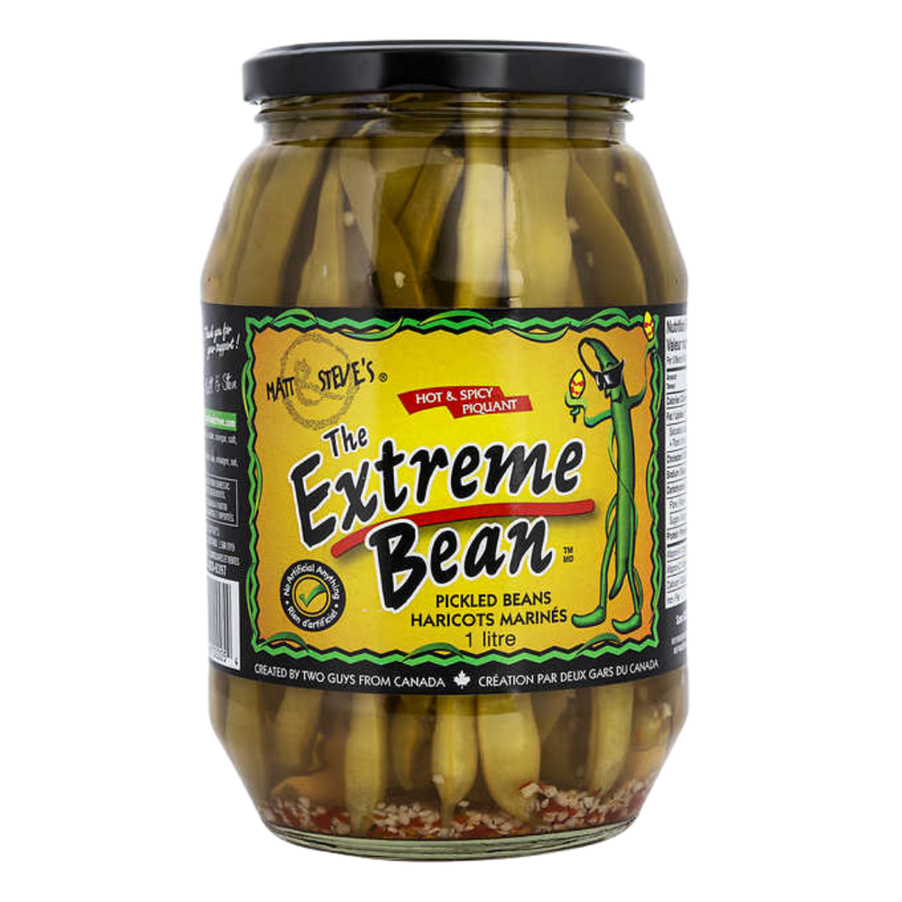 Extreme Beans Hot & Spicy 12x1L