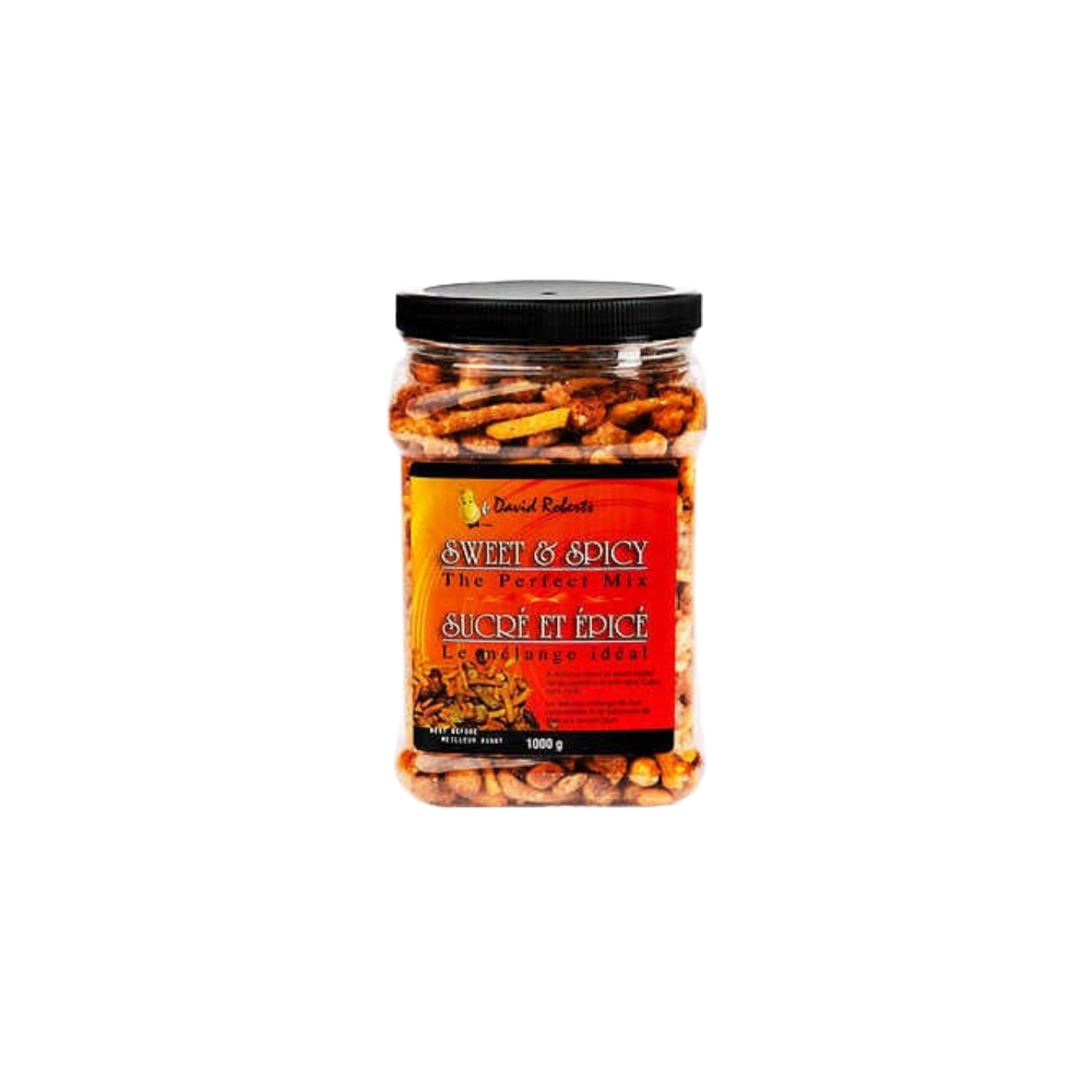 Sweet & Spicy Nuts