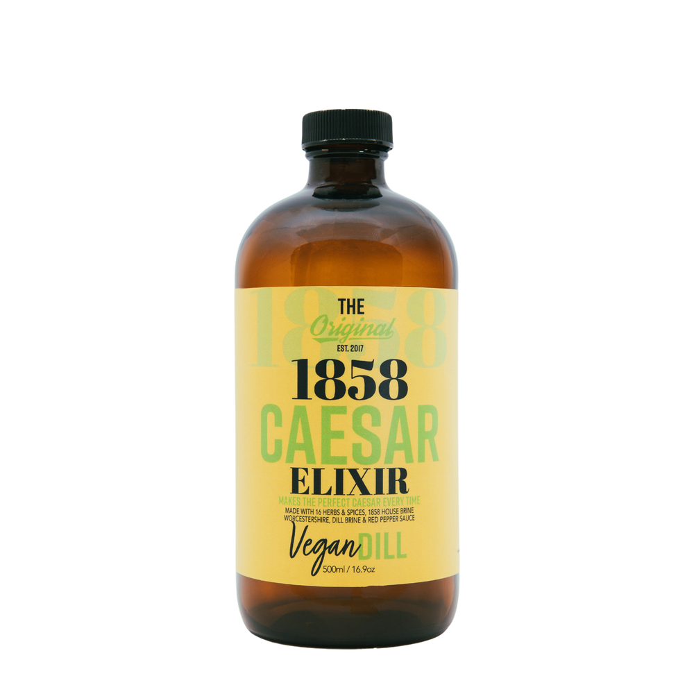 1858 vegan dill caesar elixir