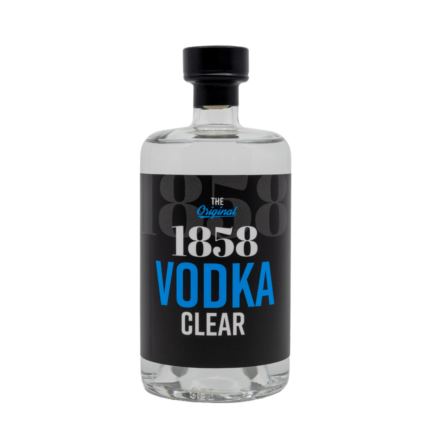 1858 clear vodka