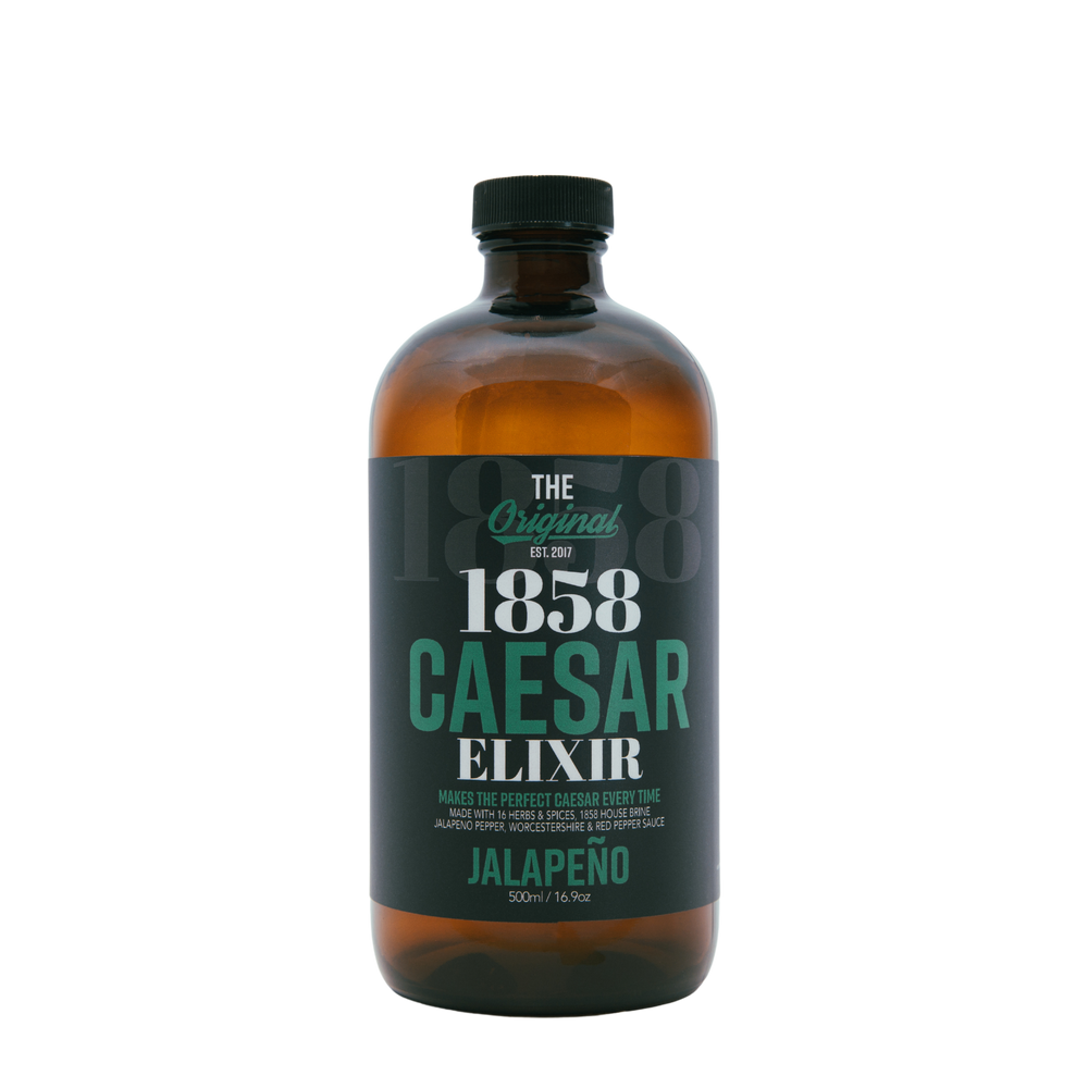 1858 jalapeno caesar elixir