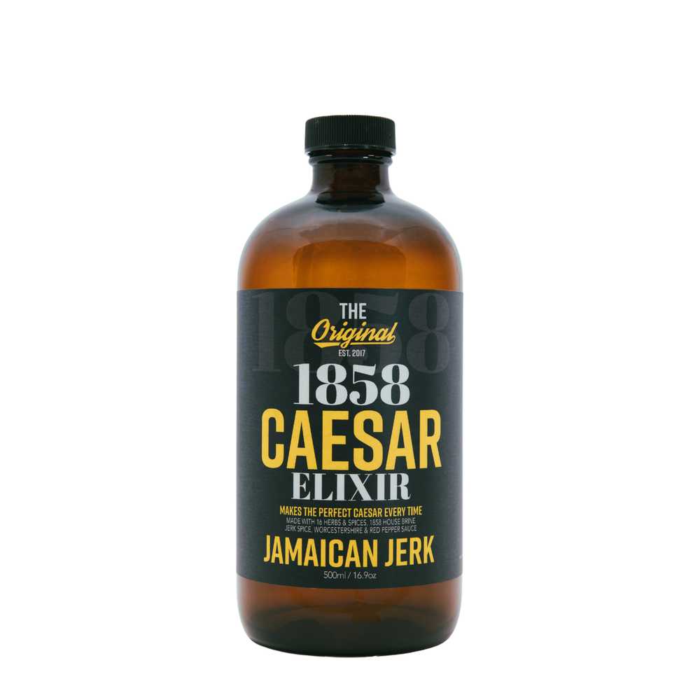 1858 Jamaican Jerk Caesar Elixir 