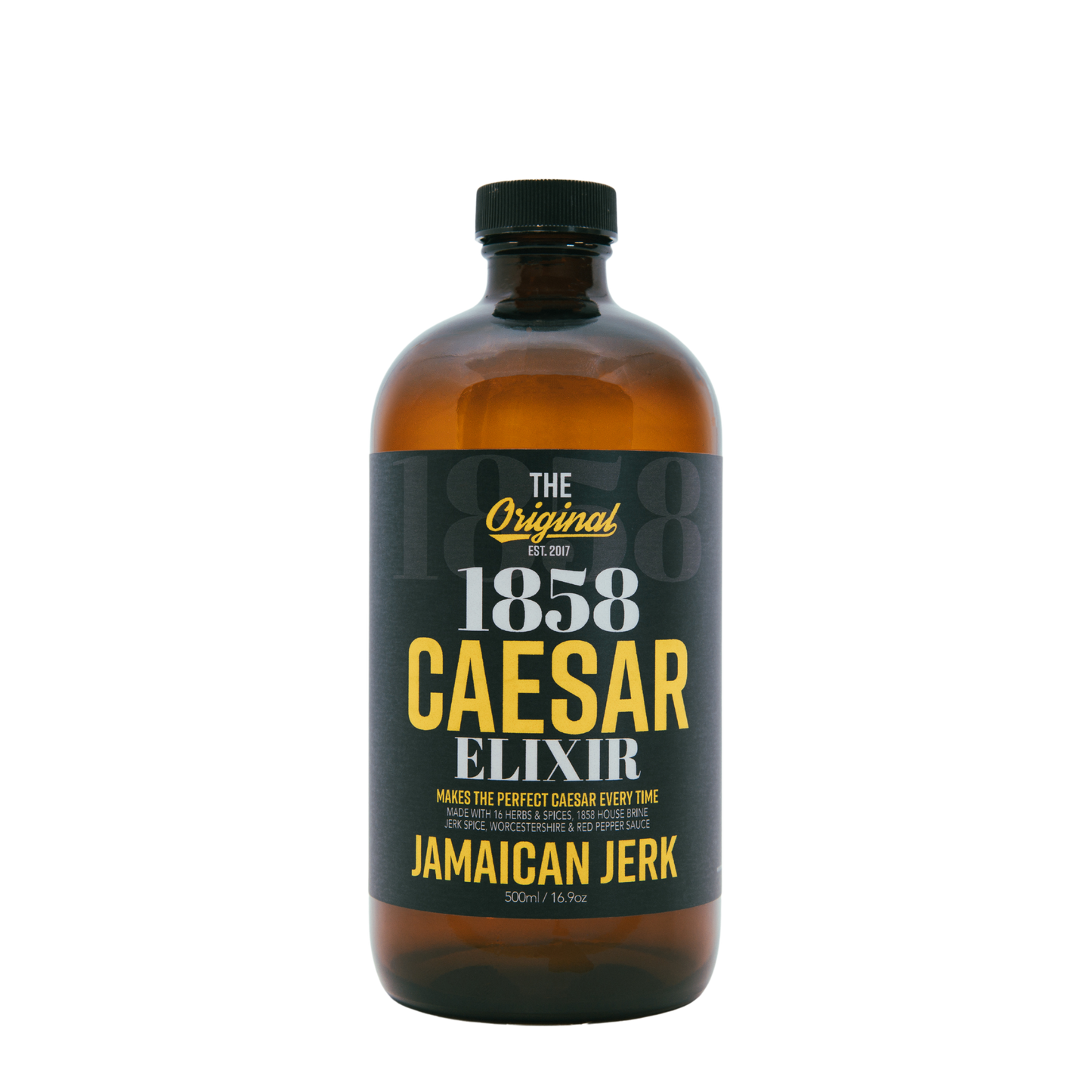 1858 Jamaican Jerk Caesar Elixir 