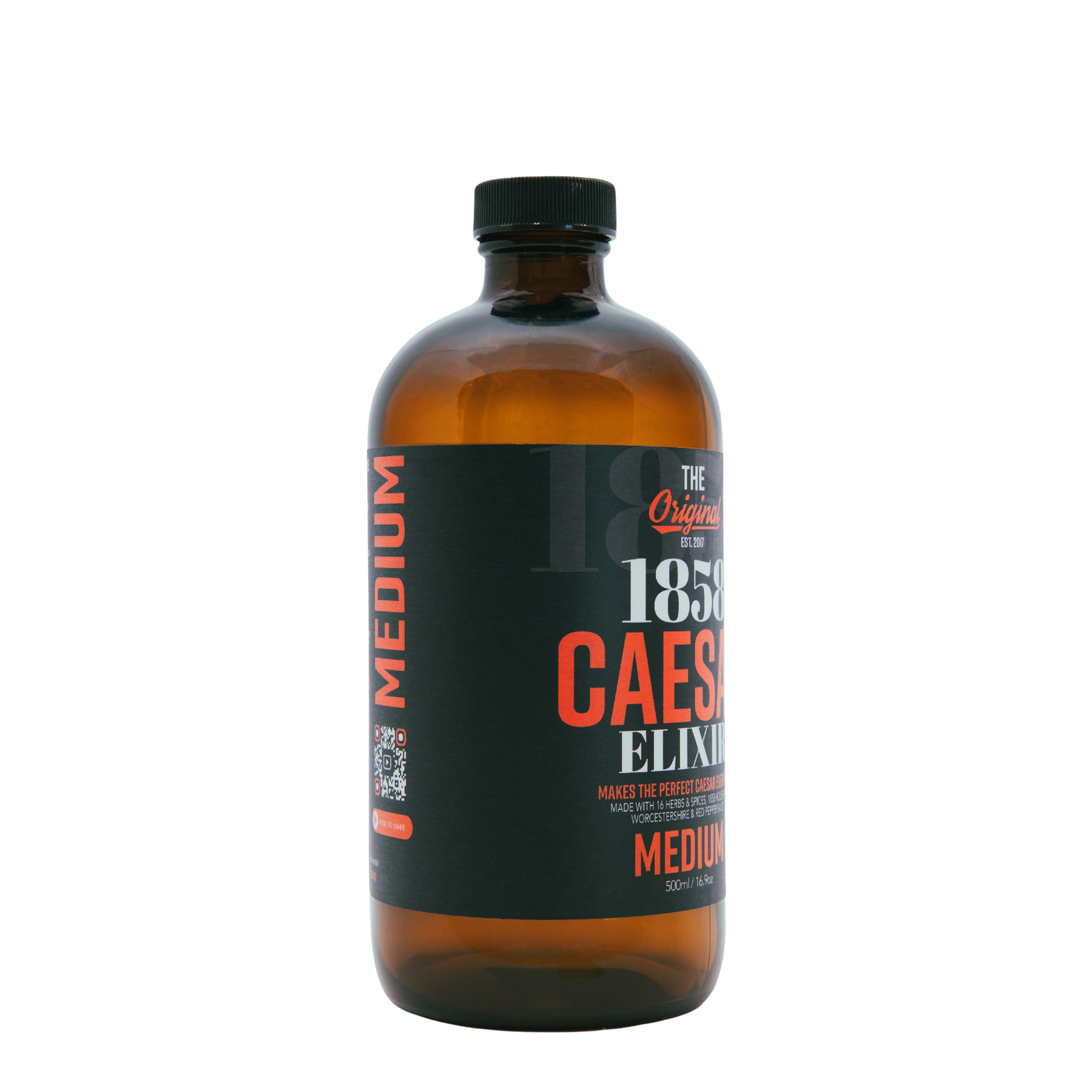 1858 Medium Caesar Elixir - Premium Caesar Mix – 1858 Caesar Store