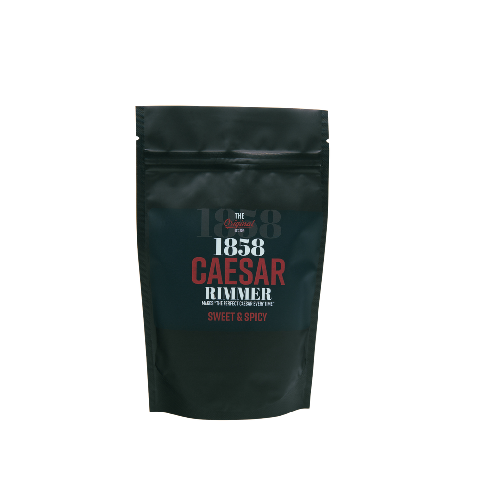 1858 sweet and spicy caesar rimmer flavour