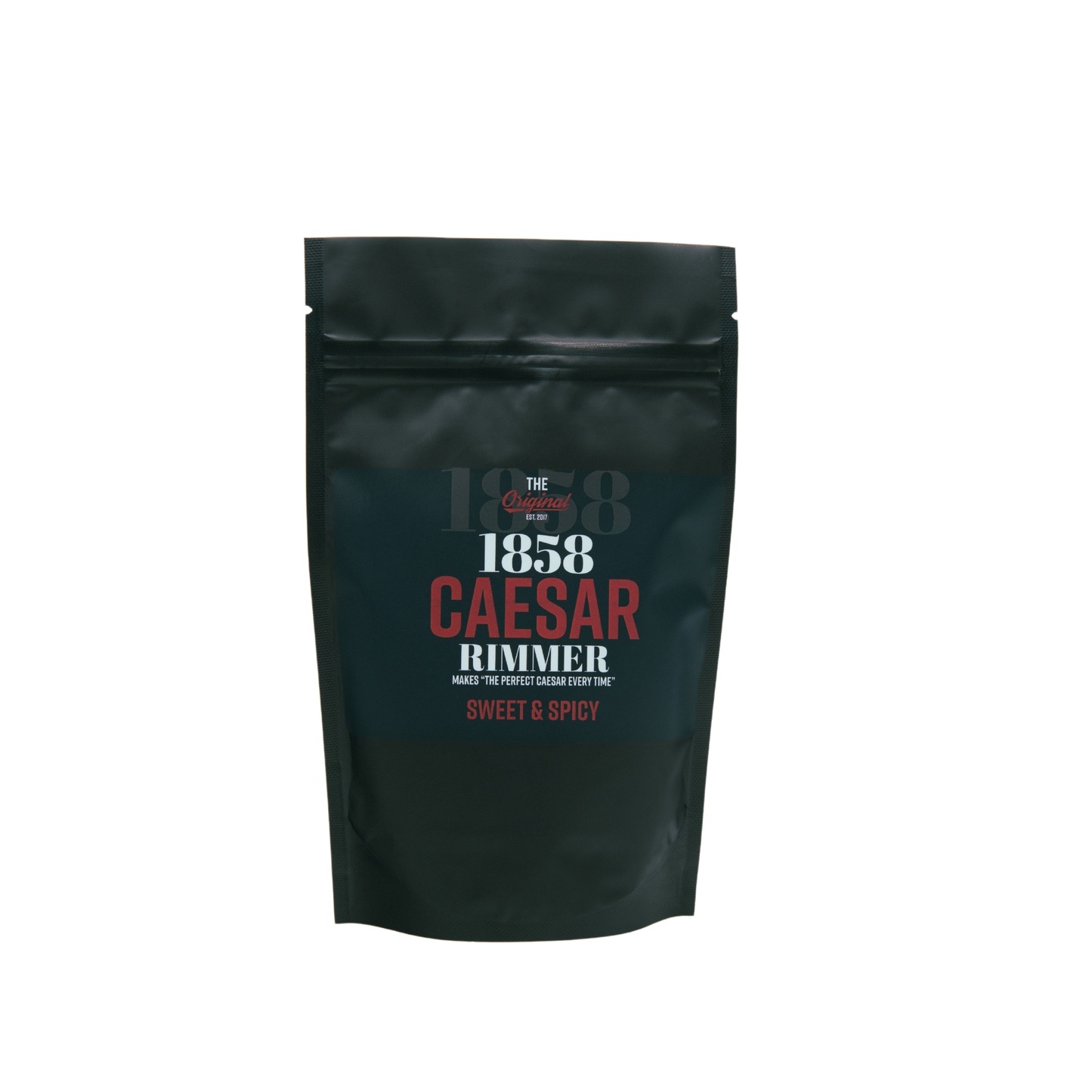 1858 sweet and spicy caesar rimmer flavour
