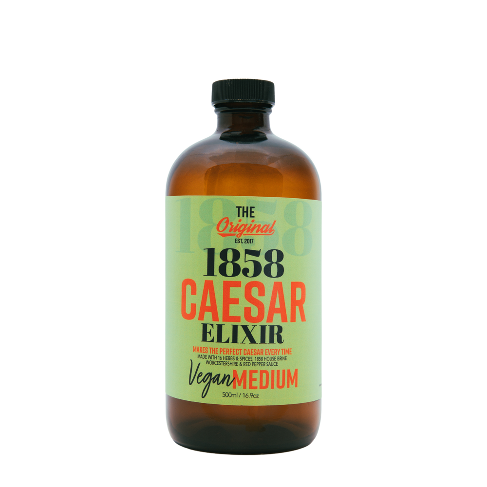 1858 vegan medium caesar elixir