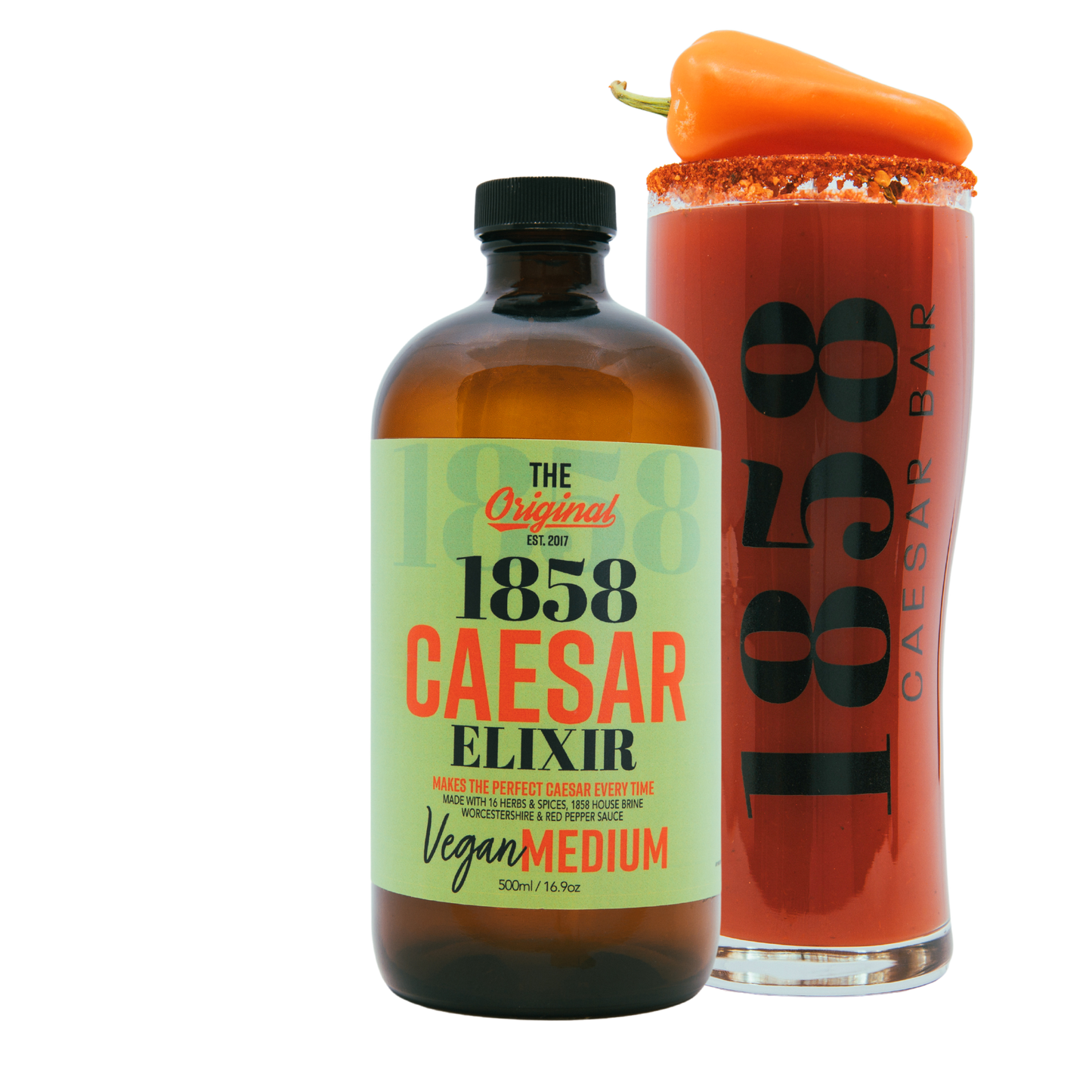 
                  
                    1858 vegan medium caesar elixir
                  
                